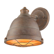 Golden Canada 7312-1W CP - Golden Lighting Bartlett 1-light Wall Sconce in Copper Patina